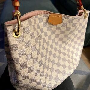 Louie Vuitton- damier azur- Graceful PM